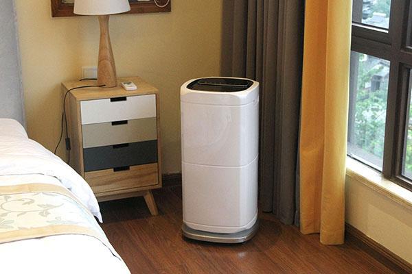 別墅民宿房間多怎么除濕？用壁掛式抽濕機