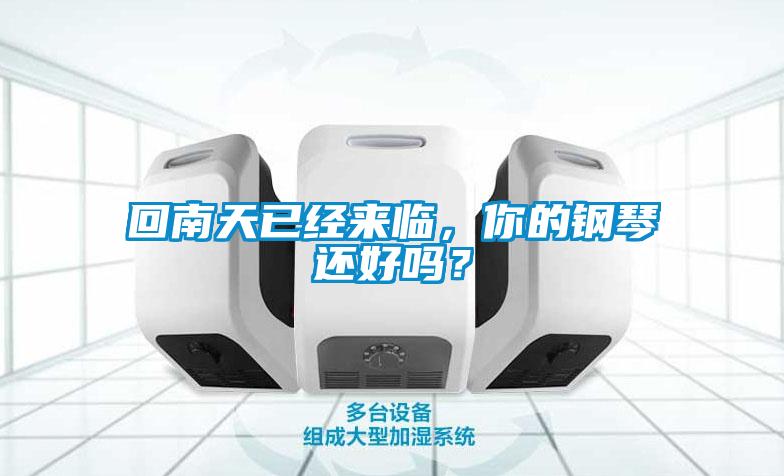 回南天已經來臨，你的鋼琴還好嗎？