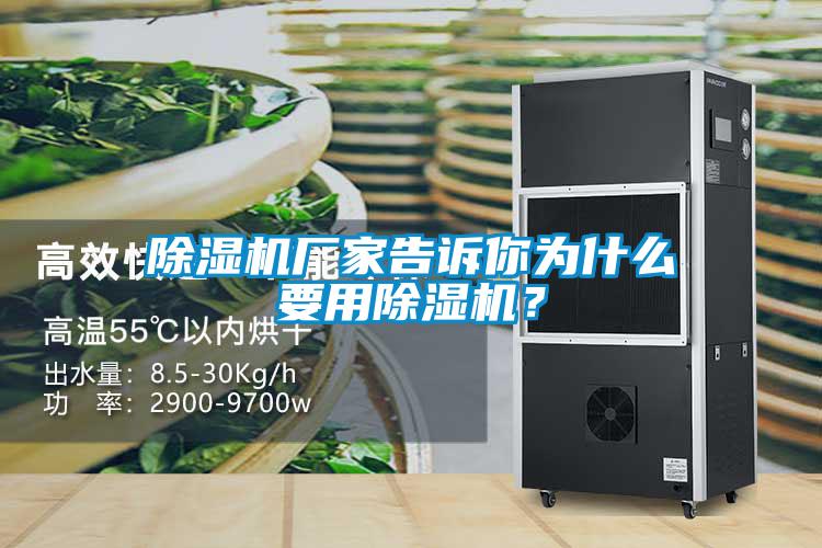 除濕機(jī)廠家告訴你為什么要用除濕機(jī)？