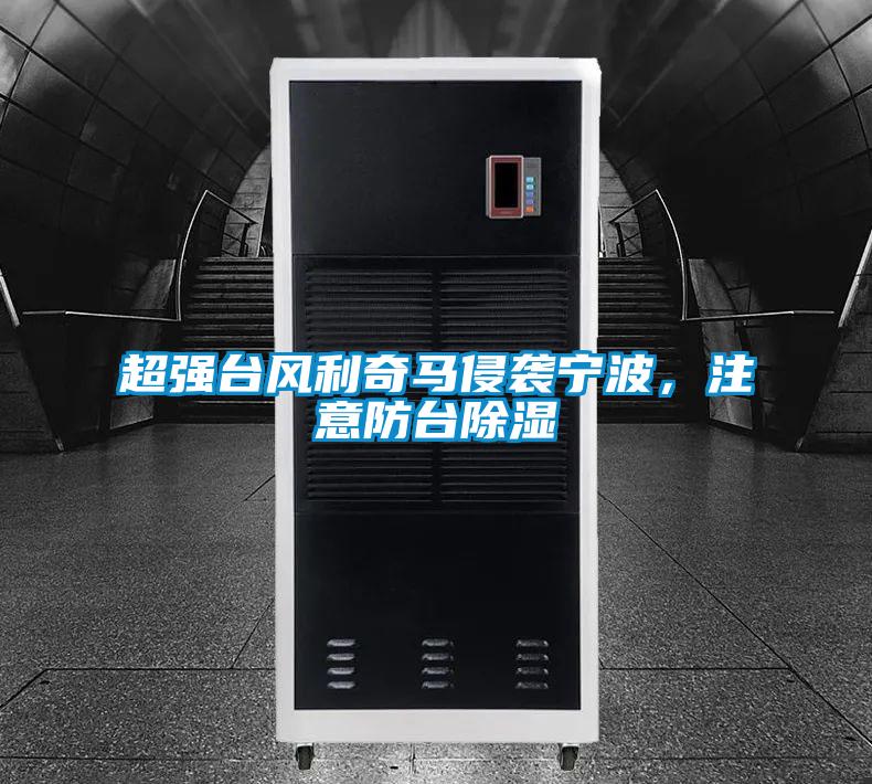 超強(qiáng)臺風(fēng)利奇馬侵襲寧波,注意防臺除濕