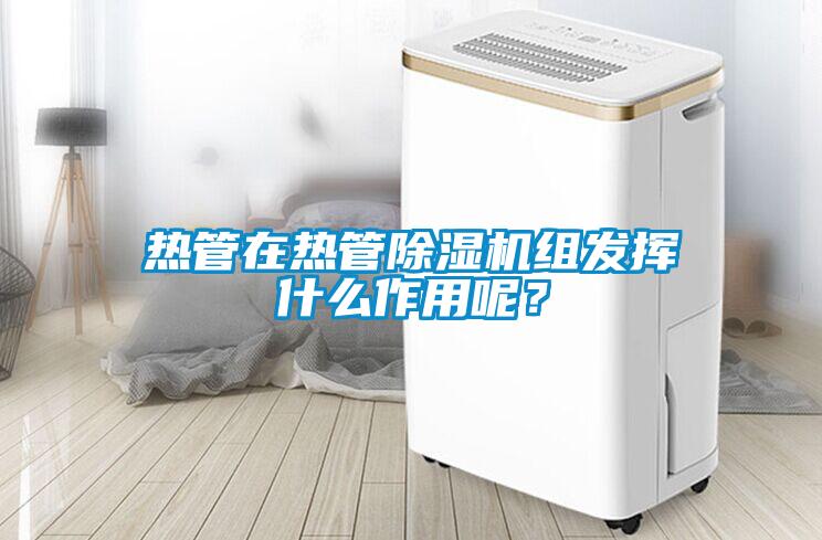 熱管在熱管除濕機組發揮什么作用呢?