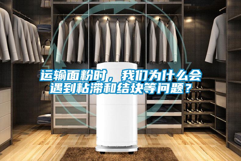 運輸面粉時，我們為什么會遇到粘滯和結塊等問題？