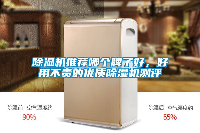 除濕機推薦哪個牌子好，好用不貴的優質除濕機測評