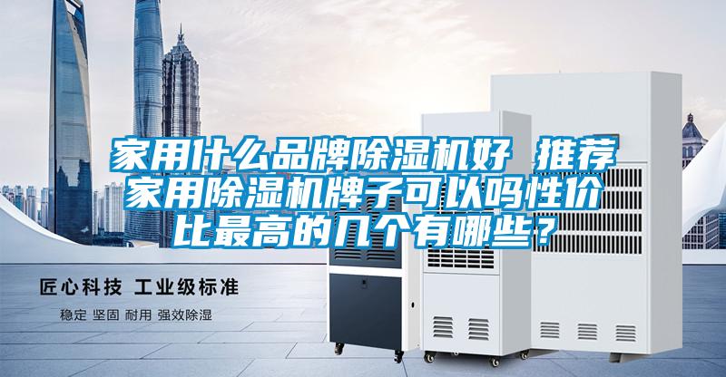 家用什么品牌除濕機好 推薦家用除濕機牌子可以嗎性價比最高的幾個有哪些？