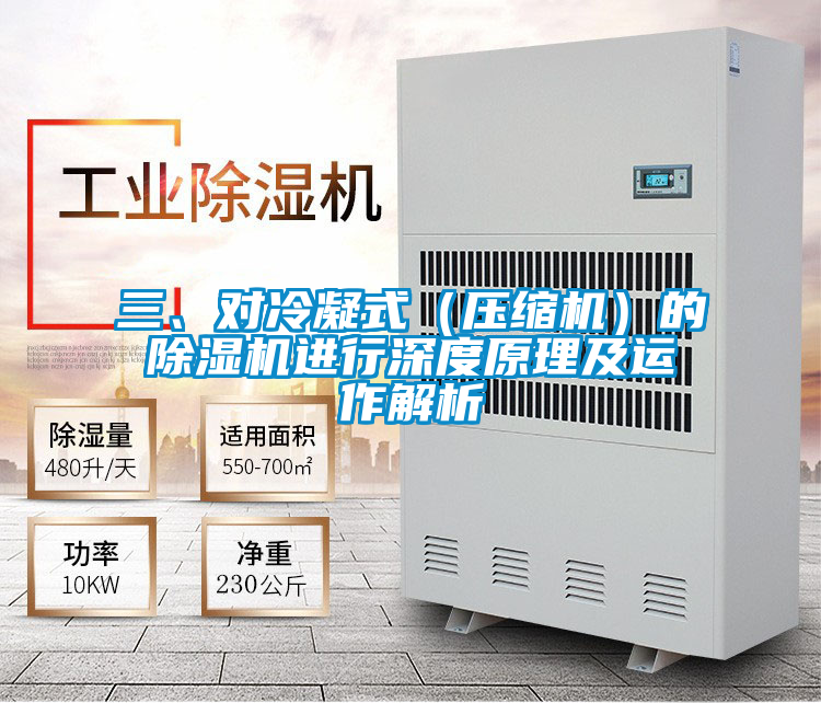 三、對冷凝式（壓縮機(jī)）的除濕機(jī)進(jìn)行深度原理及運(yùn)作解析