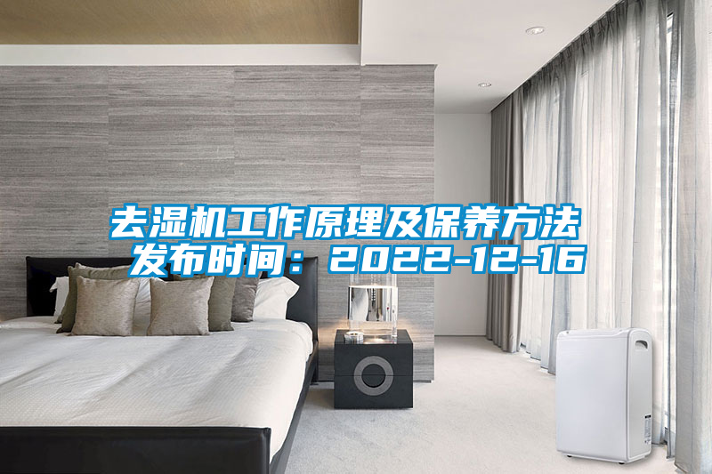 去濕機(jī)工作原理及保養(yǎng)方法 發(fā)布時間:2022-12-16